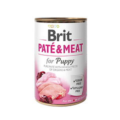 PATE & MEAT PUPPY 400g