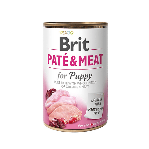 PATE & MEAT PUPPY 400g