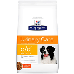 VET-DIET URINARY CARE (MULTICARE) C/D 3.8 KG