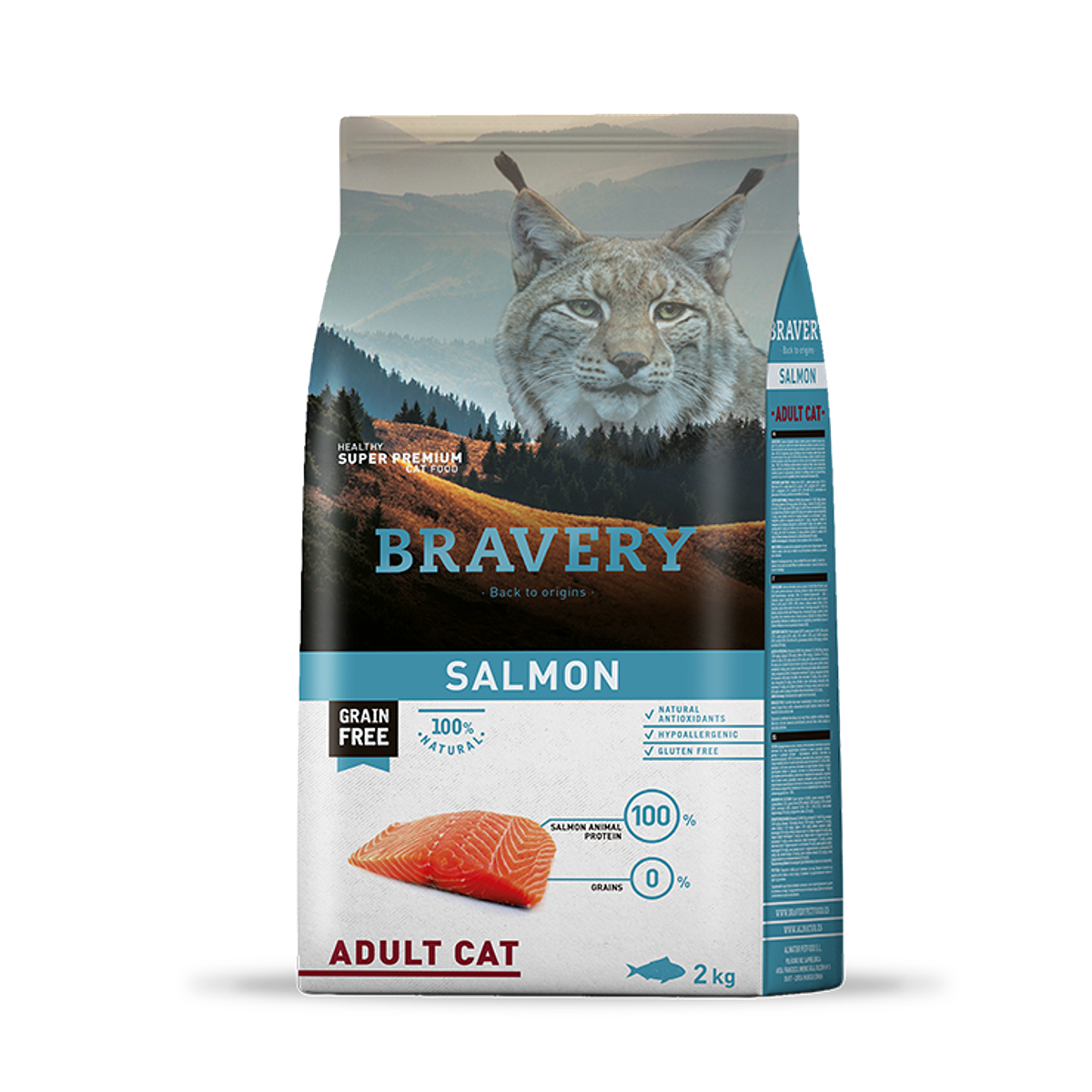 CAT SALMON ADULT 2 KG