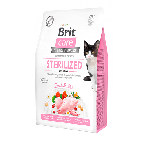 Brit Care Gato Sterilized Grain Free Sensitive 7 KG