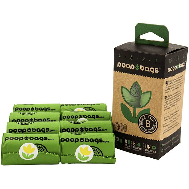 Bolsitas de paseo - 8 rollos biodegradables 2