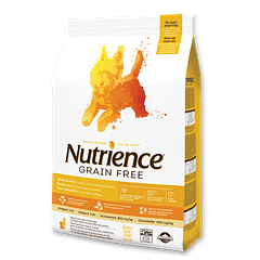 Nutrience Grain Free razas pequeñas (todas las edades) 2,5 KG