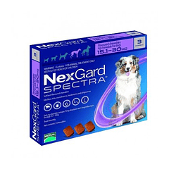 NEXGARD SPECTRA 15-30KG 3 COMPRIMIDOS