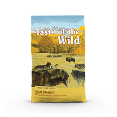 Taste of the wild HIGH PRAIRIE BISON & ROASTED GRAIN FREE 2KG