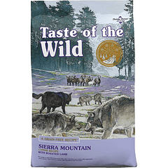 Taste of the Wild Dog SIERRA MOUNTAIN (Cordero) 2KG
