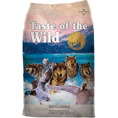 Taste of the Wild Dog WETLANDS (Pato) 12,2KG