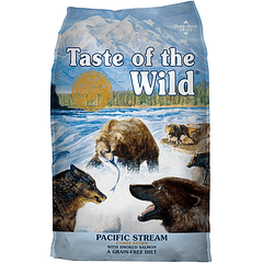 Taste of the Wild Dog PACIFIC STREAM (Salmón) ADULTO 12,2KG
