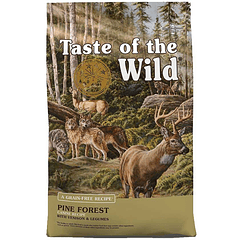 Taste of the Wild Dog PINE FOREST (Venado) 12,2KG