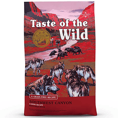 Taste of the Wild Dog SOUTHWEST CANYON (Jabalí) 12,2KG