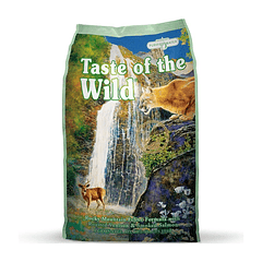 Taste of the wild cat ROCKY MOUNTAIN GRAIN FREE (venado y salmon) 2KG
