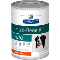 Hills Dog W/D Multi-Benefit Lata 370gr
