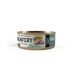 Bravery Cat Sterilized Hake (Merluza) Lata 70gr