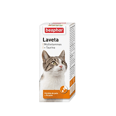 Beaphar Laveta Taurina Gatos 50ml