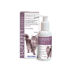 SUPERPET OMEGA 3 Y 6 GATO 125 ml