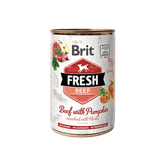 BRIT FRESH BEEF WITH PUMPKIN 400 GR