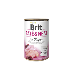 BRIT CARE PATE & MEAT PUPPY 400 GR