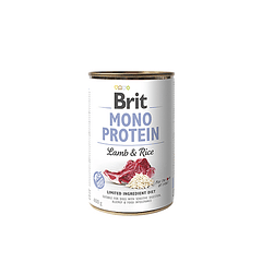 BRIT MONO PROTEIN LAMB & RICE 400G