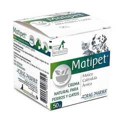 MATIPET Crema de Mático 50gr (Perros y Gatos)