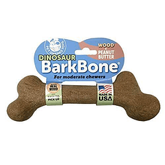 Barkbone Peanut Butter Wood Dinasour XXXL