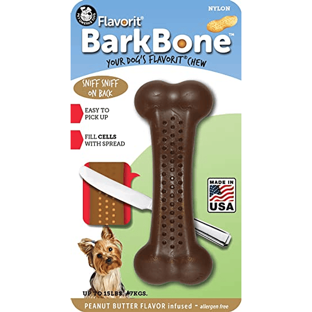 BarkBone Flavorit Peanut Butter 1