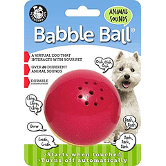 Babble Ball con Sonidos de Animales