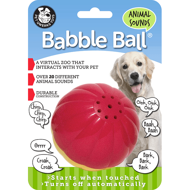 Babble Ball con Sonidos de Animales 2