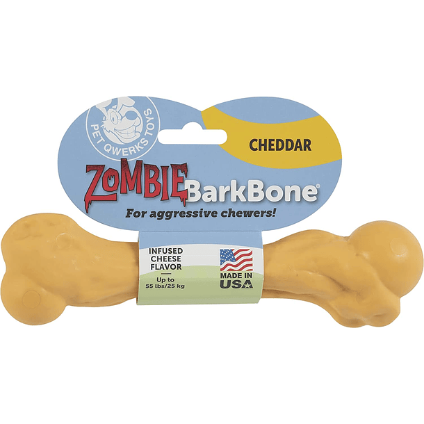 Zombie Cheddar BarkBone 1