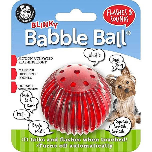 Blinky Babble Ball 1
