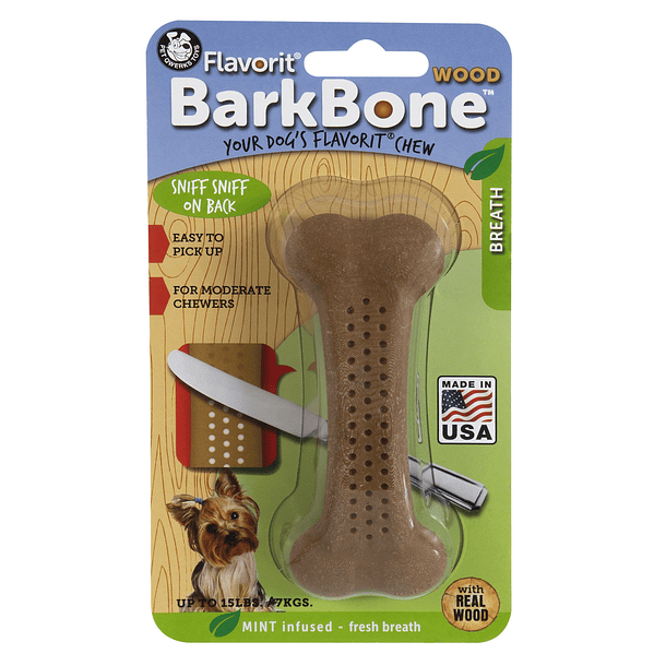 Flavorit Wood BarkBone Menta 2