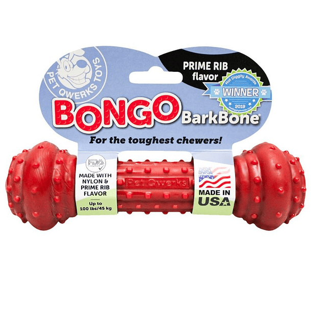 Bongo BarkBone Prime Rib Flavor 2