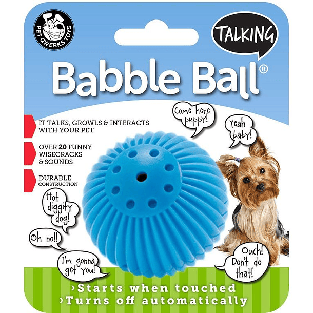 Talking Babble Ball 1