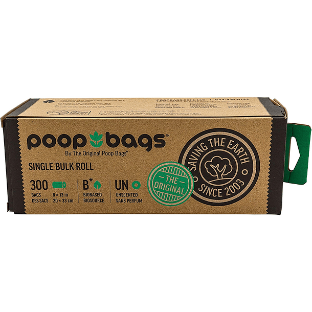 Bolsitas De Paseo - Roll 300 Bolsas Biodegradables 4