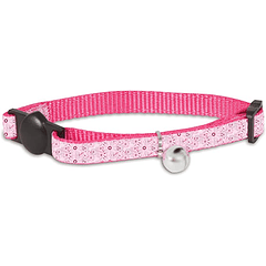 Collar Floral Rosado