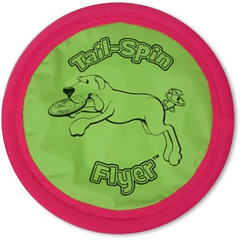 Frisbee Tail Spin Flyer