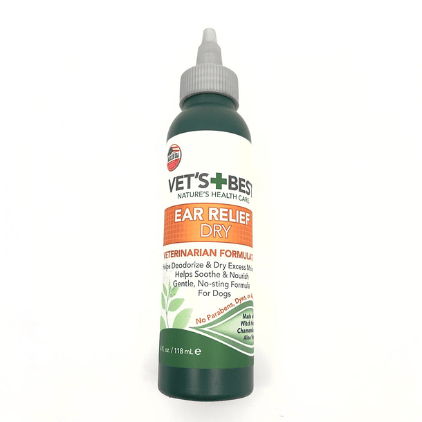 Ear Relief Dry 118ml 1