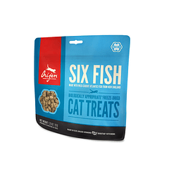 Six Fish Cat Treats 35.5 G