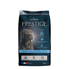 Prestige Dog Light&Sterilized 15 kg