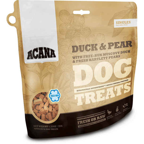 Duck & Pear Dog Treats 1