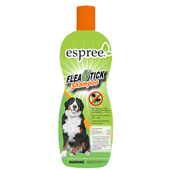 ESPREE SHAMPOO ANTI PULGAS Y GARRAPATAS 591ml 