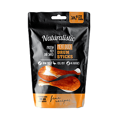 NATURALISTIC MEAT DUCK DRUMSTICK 90GR