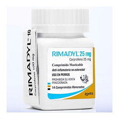 RIMADYL 25 mg 14 comprimidos