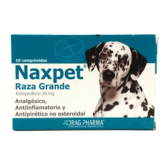 Naxpet Razas Grandes (10 comprimidos)