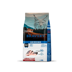 BRAVERY CAT HERRING ADULT STERILIZED 2KG