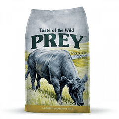 Taste of the Wild PREY FORMULA PARA GATOS ANGUS Grain Free 2,7 kg (VENCIMIENTO OCTUBRE 2023)