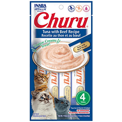 CHURU de Atún con receta de carne GATO