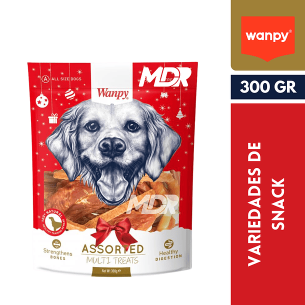 WANPY  Multi Golosinas Surtidas Para Perro 1