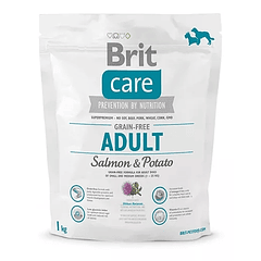   Brit Care Grain Free Adult - Salmon & Potato 1 kg