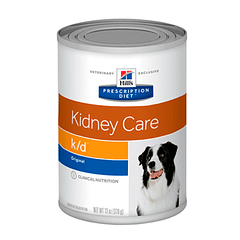 Hills Dog K/D Kidney Care Lata 370gr