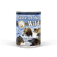 Taste of the Wild Dog Pacific Stream (Salmón) Lata 390gr